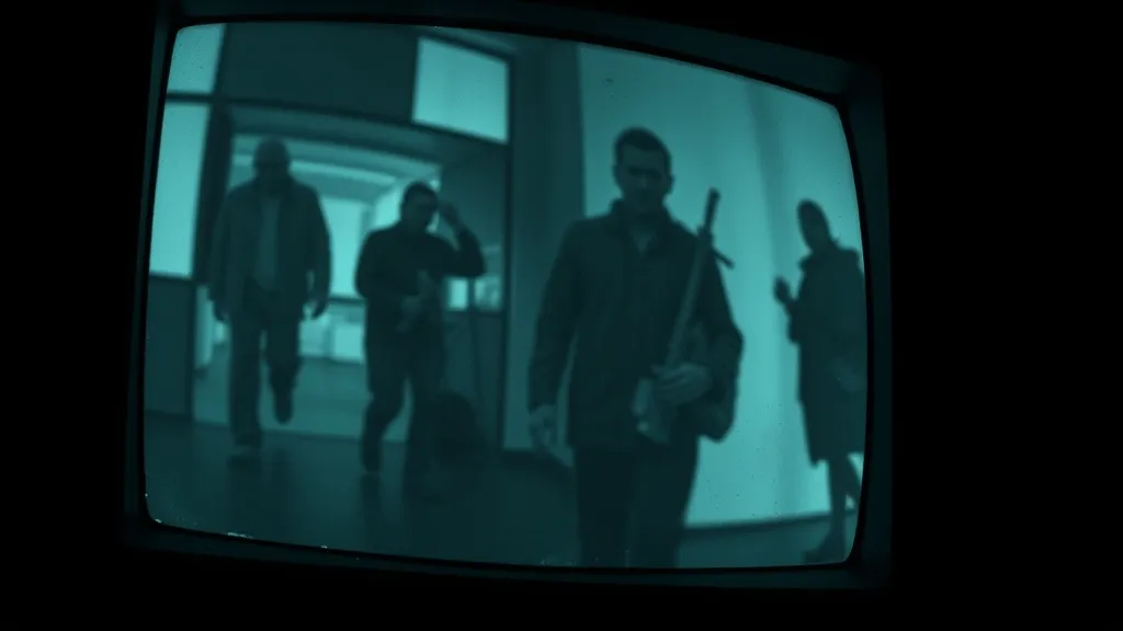 Dream symbol: video display: scenarios: Dreaming of a video display showing security footage