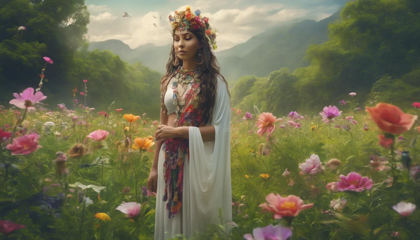Dream Symbol Village Goddess Unveiled: Feminine Wisdom & Transformation