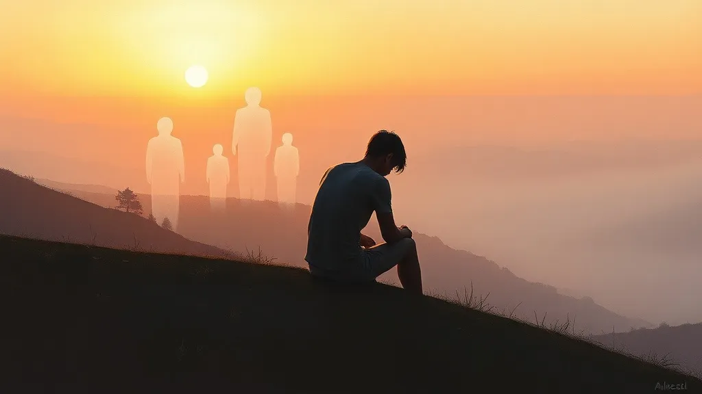 Dream symbol: visitors with friends: demographics: Individuals Processing Grief or Loss of Loved Ones