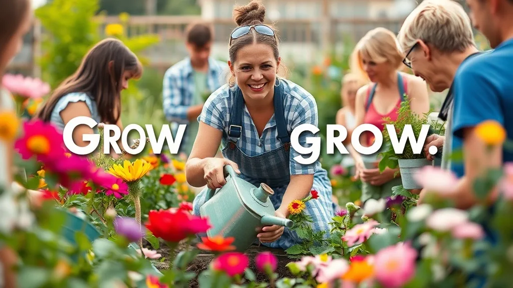 Dream symbol: volunteer: scenarios: Dream of Volunteering for a Gardening Group