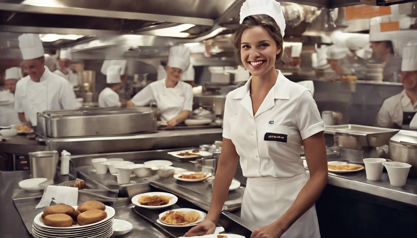 The Waitress in Your Dreams: Unveiling Its Hidden Meanings