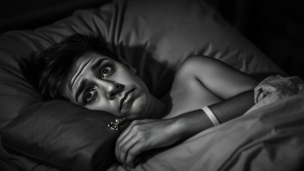 Dream symbol: waking up at night: demographics: People with Medical Conditions