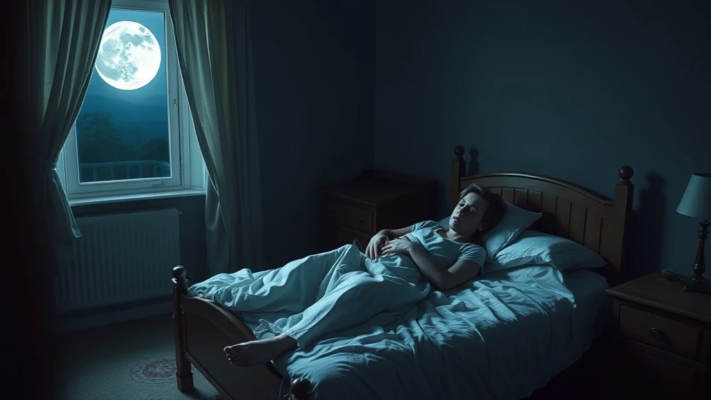 Dream symbol: waking up at night: scenarios: Dream About Waking Up at Night in a Strange Place