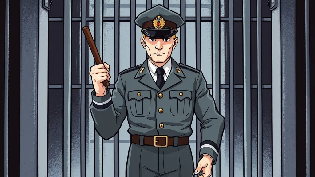 Dream symbol: warden officer: intro