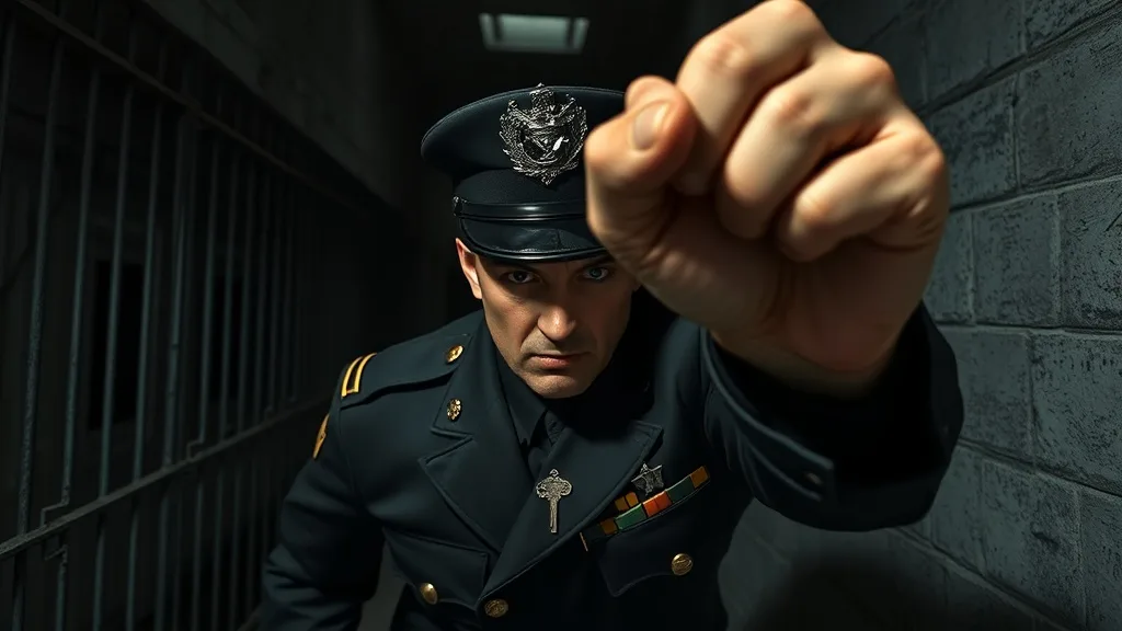Dream symbol: warden officer: scenarios: Dream of a Warden Officer Attacking You