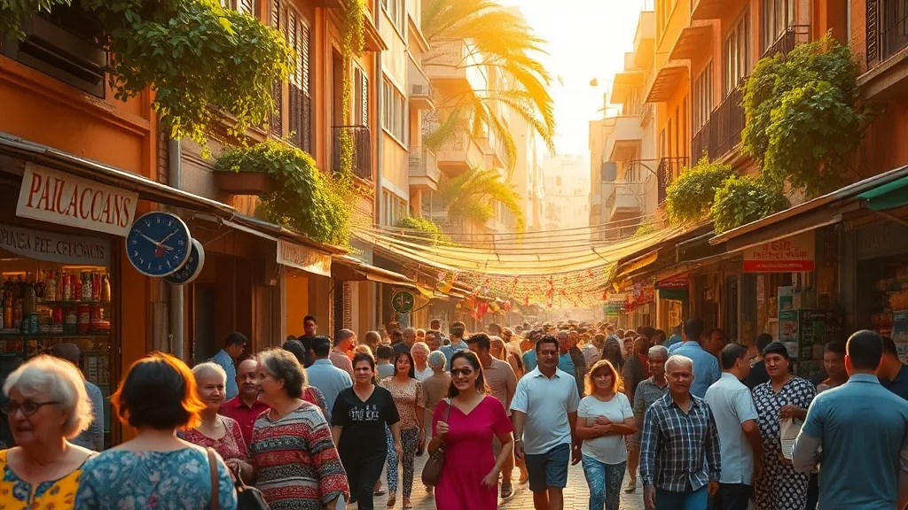 Dream symbol: warm city: demographics: Those Searching for a Sense of Home or Community