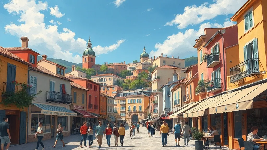 Dream Symbol: Warm City