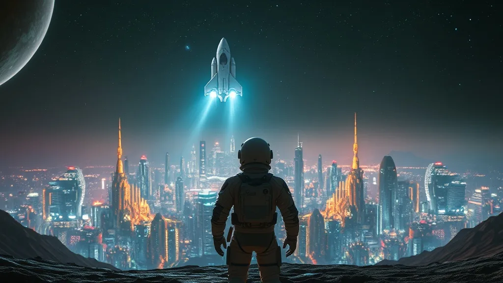 Dream symbol: warm city: scenarios: Dream of a warm city on another planet