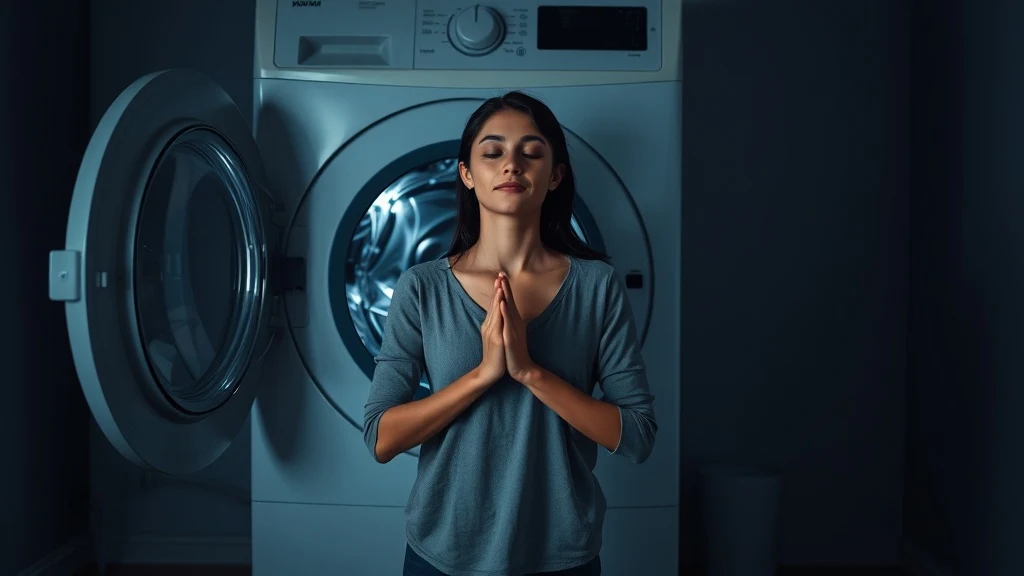 Dream symbol: washer: symbolism: Navigating Emotional Challenges
