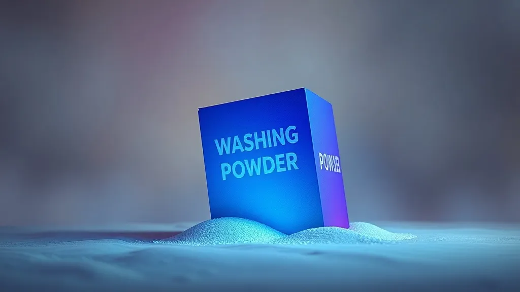Dream Symbol: Washing Powder