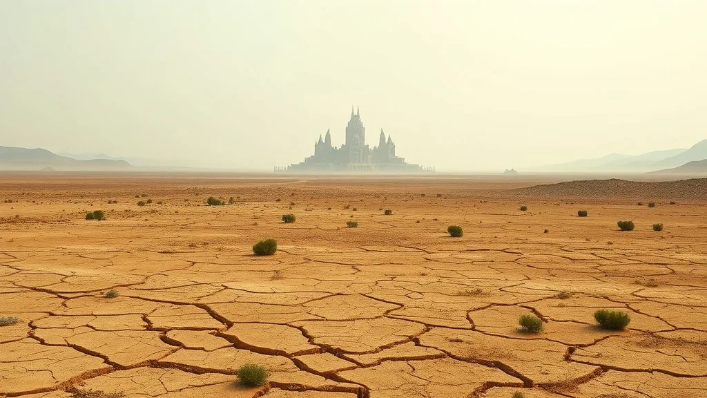 Dream symbol: wast ground: scenarios: Dream of wast ground with buildings
