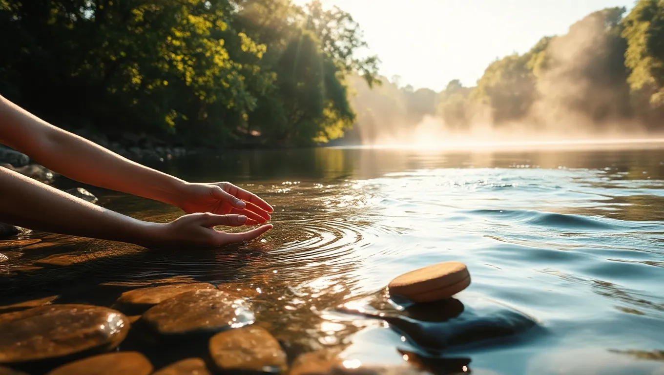 Dream symbol: water and cleaning: intro Dream symbol: water and cleaning: intro