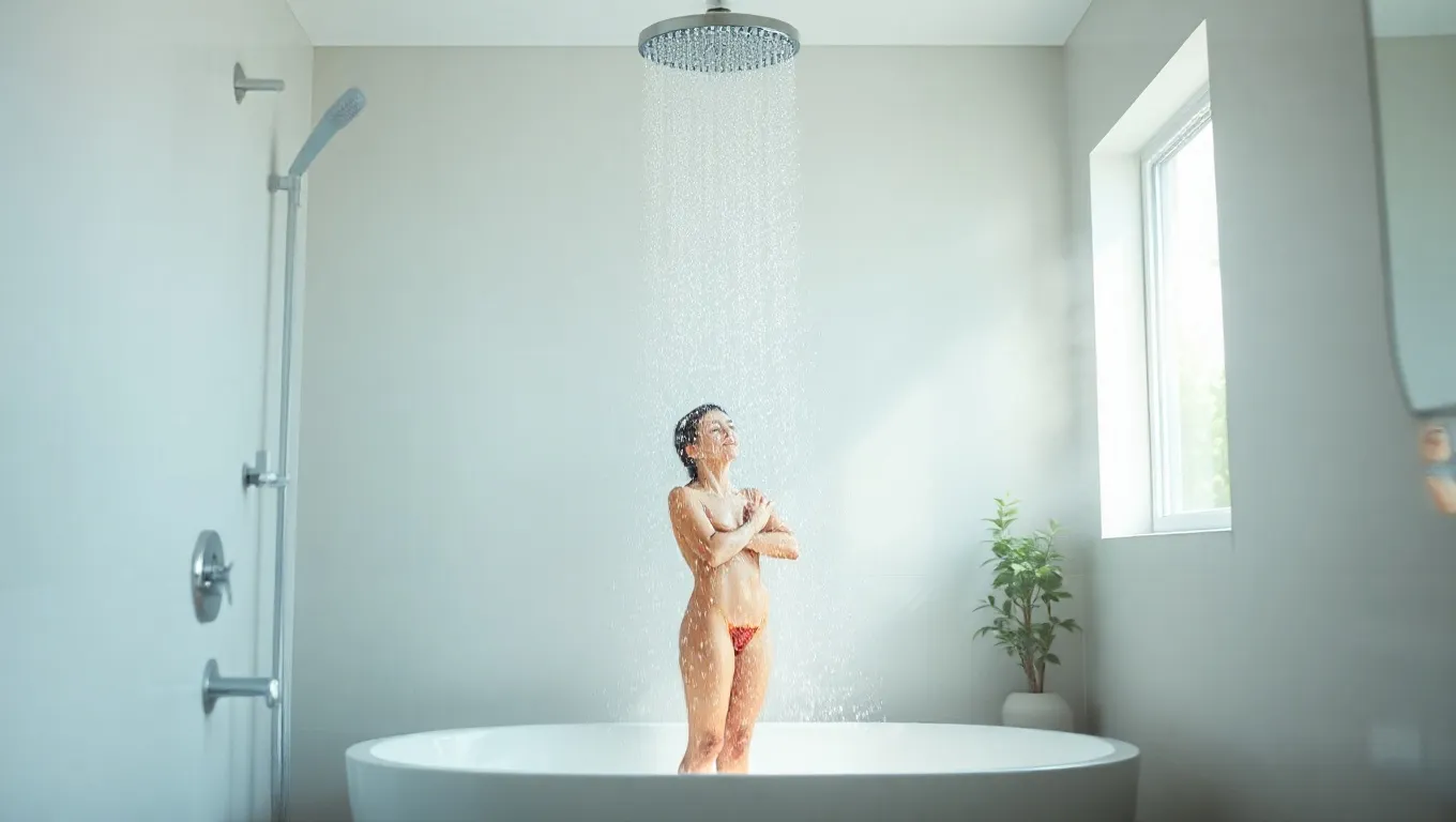 Dream symbol: water and cleaning: scenarios: Dream of Taking a Shower to Feel Refreshed Dream symbol: water and cleaning: scenarios: Dream of Taking a Shower to Feel Refreshed