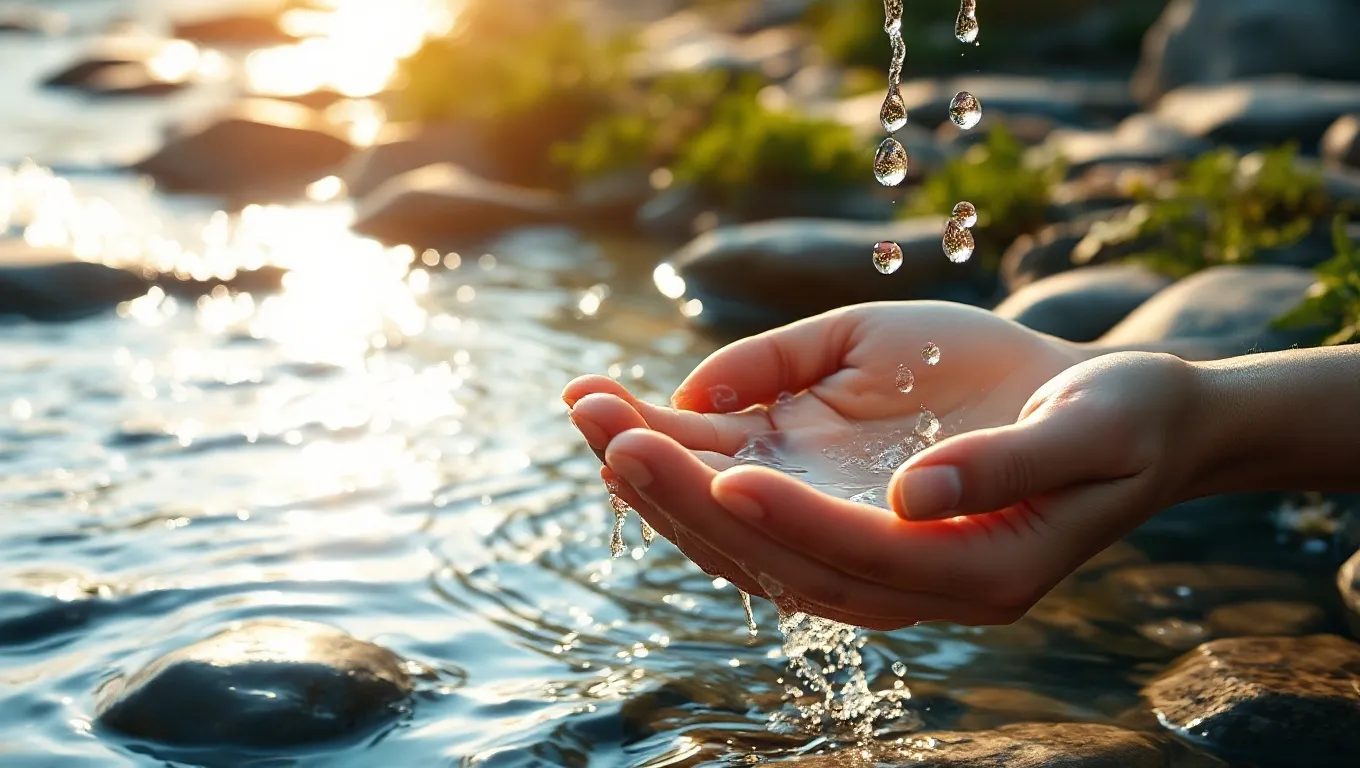 Dream symbol: water and cleaning: symbolism: Cleansing Away Toxic Thoughts and Feelings Dream symbol: water and cleaning: symbolism: Cleansing Away Toxic Thoughts and Feelings