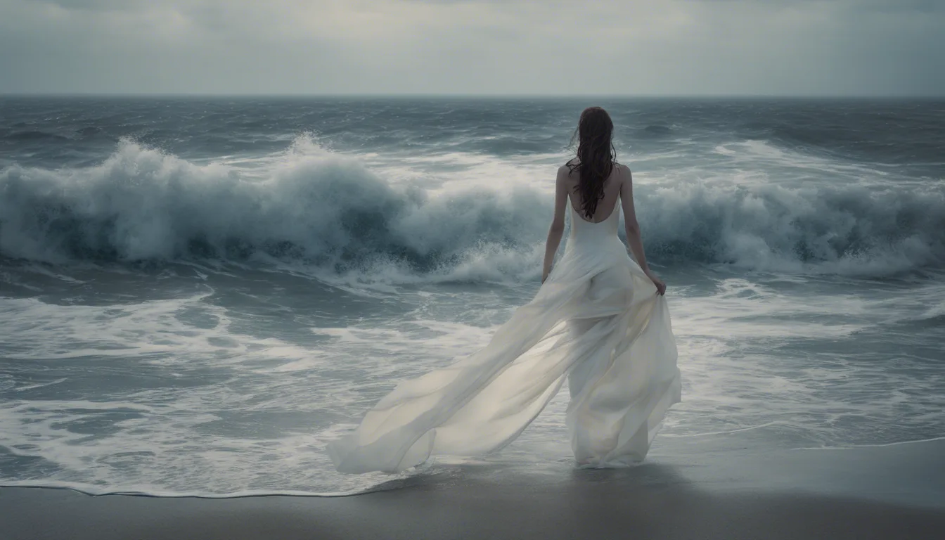 Dream Symbol: Water from the Sea - Unraveling the Hidden Meanings