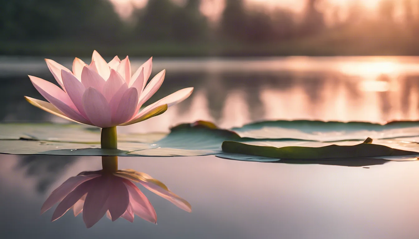 Dream symbol: water lily flowers: intro