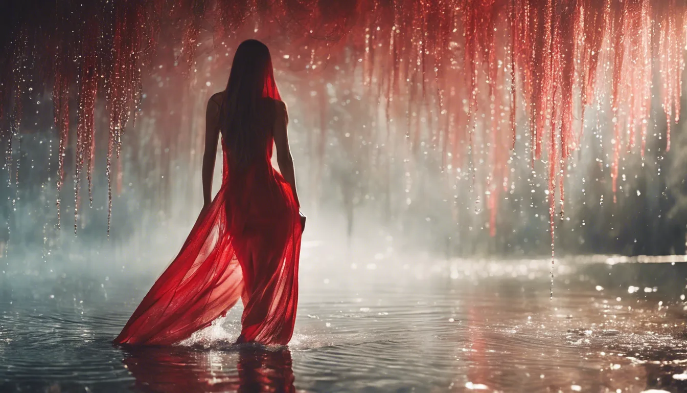 Dream symbol: water on red legging: intro