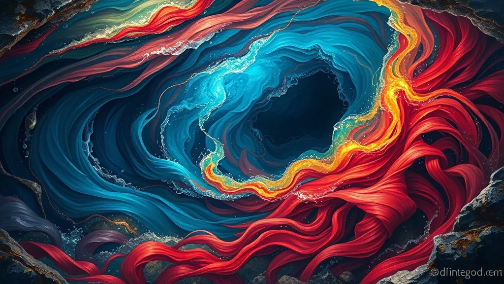 Dream symbol: water stream: symbolism: Emotional Flow and Depth