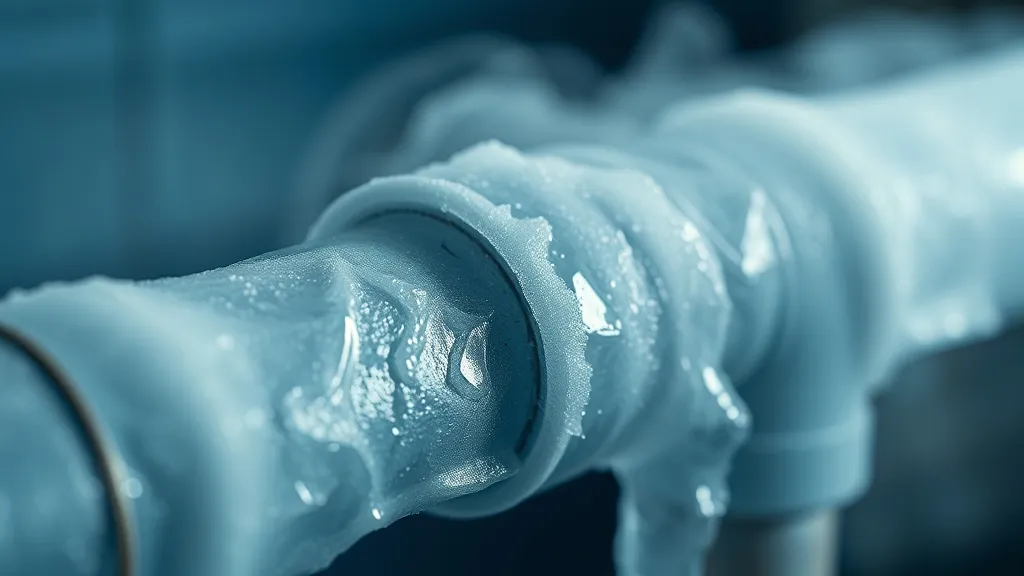 Dream symbol: water systems: scenarios: Dream of Water Pipes Freezing