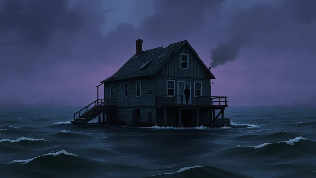 Dream symbol: waterfront house: demographics: Individuals Experiencing Emotional Turmoil