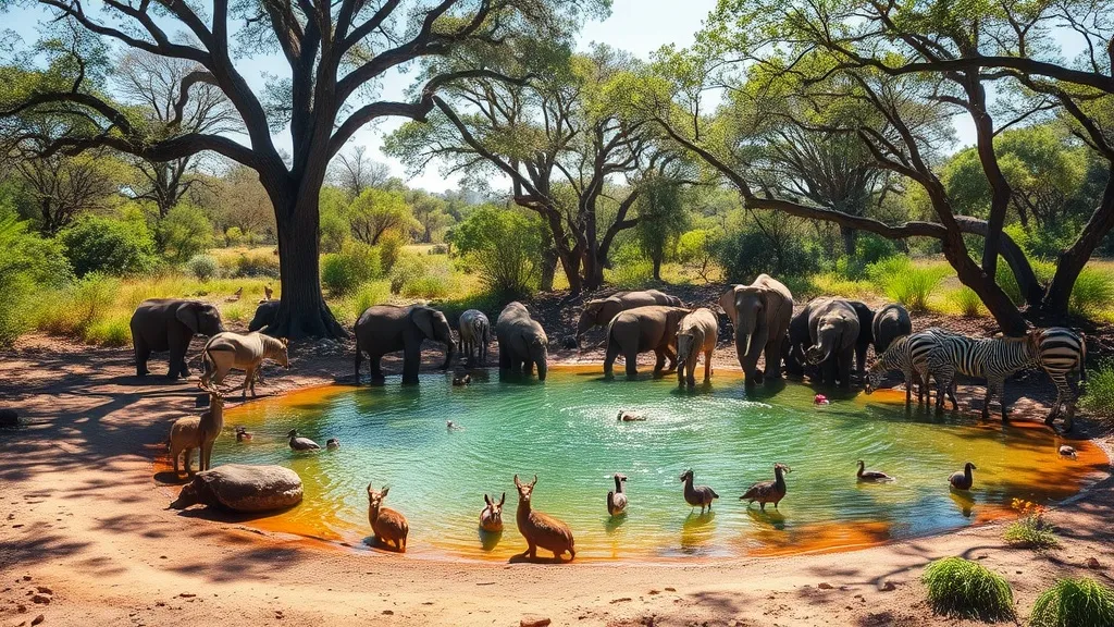 Dream symbol: watering hole: demographics: Dreams About Watering Holes Among Nature Enthusiasts
