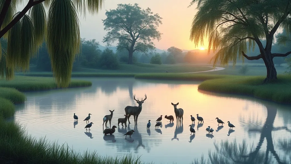 Dream symbol: watering hole: intro
