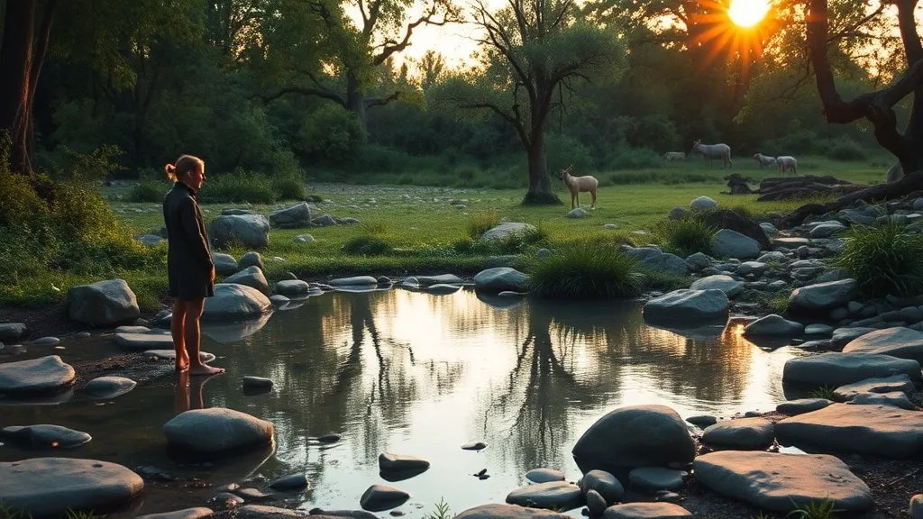 Dream symbol: watering hole: scenarios: Dream of Protecting a Watering Hole