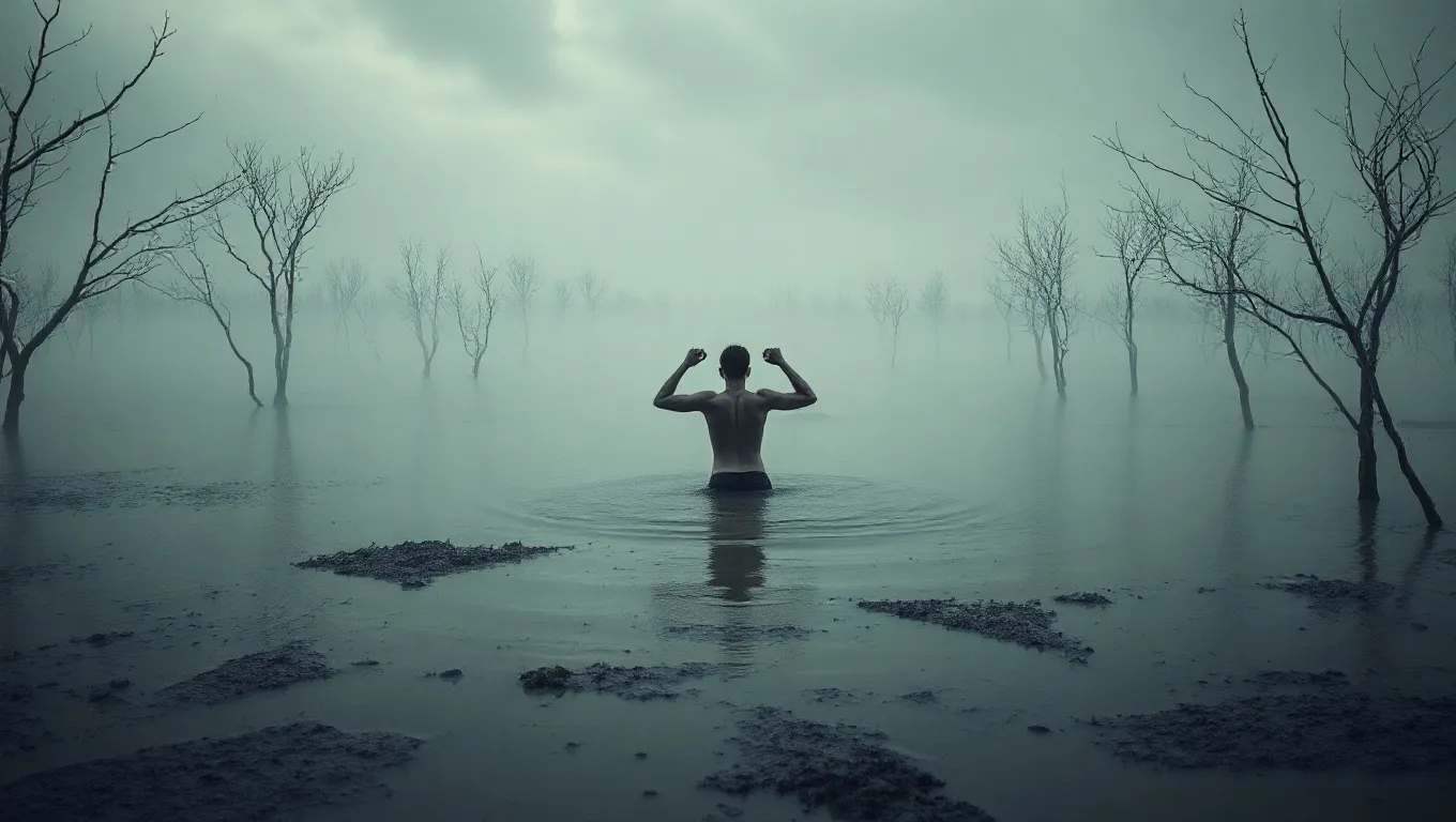 Dream symbol: waterlogged area: scenarios: Dream About Being Stuck in a Waterlogged Area Dream symbol: waterlogged area: scenarios: Dream About Being Stuck in a Waterlogged Area