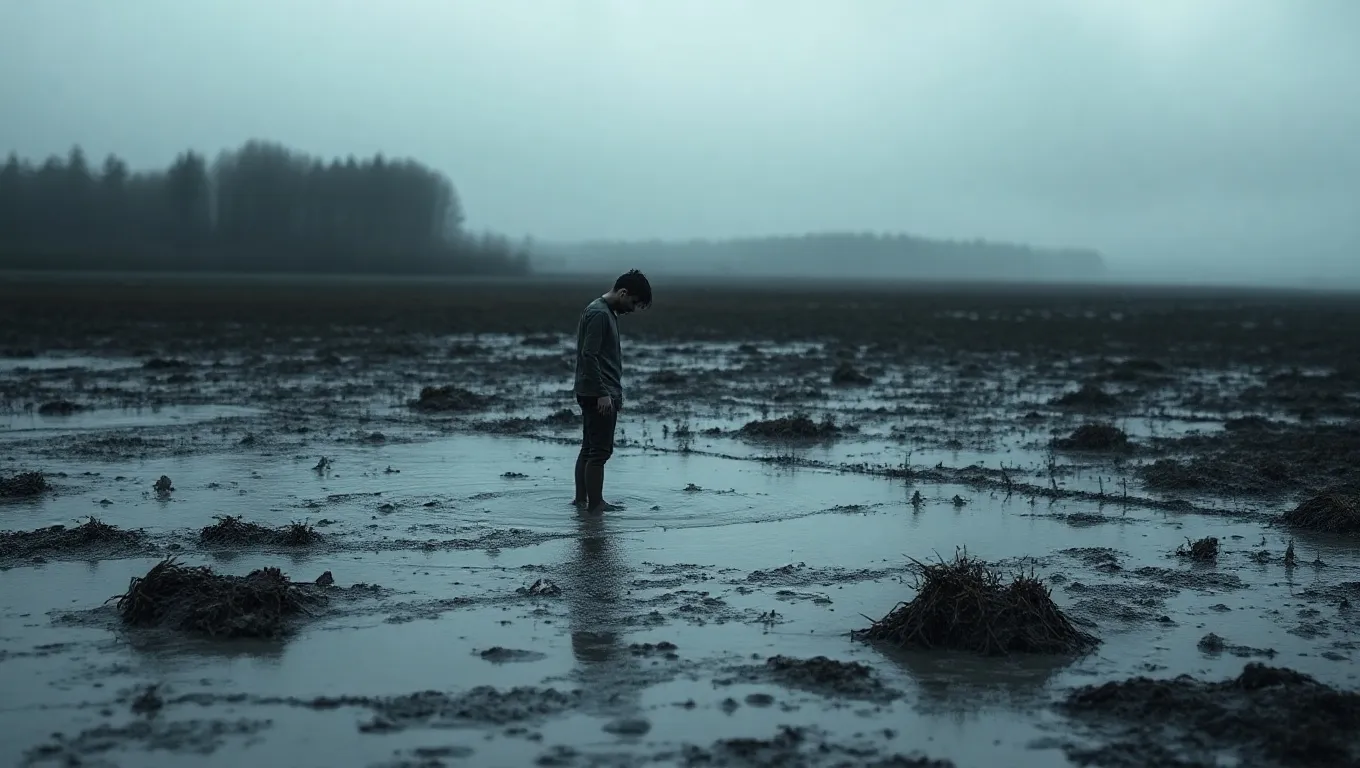 Dream symbol: waterlogged area: symbolism: Emotional Overwhelm and Unresolved Feelings Dream symbol: waterlogged area: symbolism: Emotional Overwhelm and Unresolved Feelings