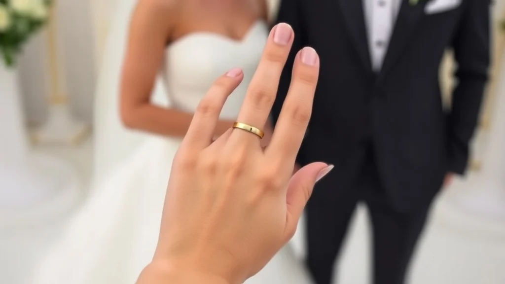 Dream Symbol: Wedding Band - A Journey into Matrimonial Symbolism