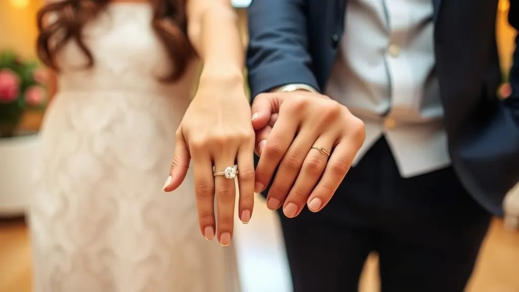 Dream symbol: wedding day: scenarios: Dream of Wedding Rings