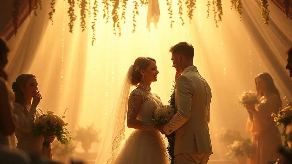 Dream Symbol: Wedding Event