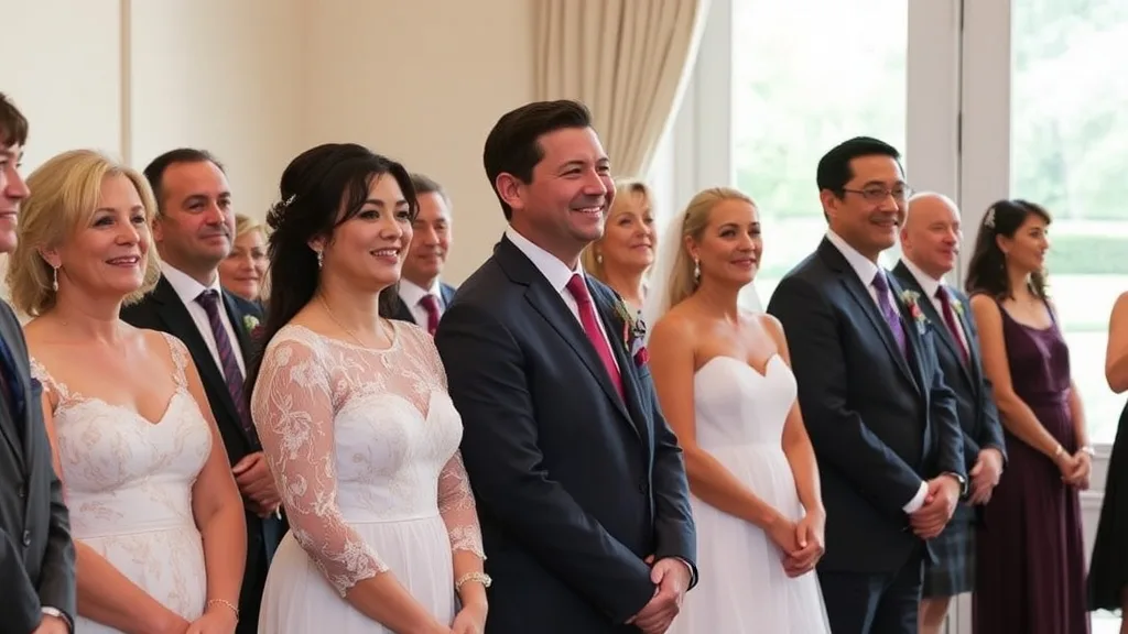 Dream symbol: wedding event: scenarios: Dream of Wedding Attendants