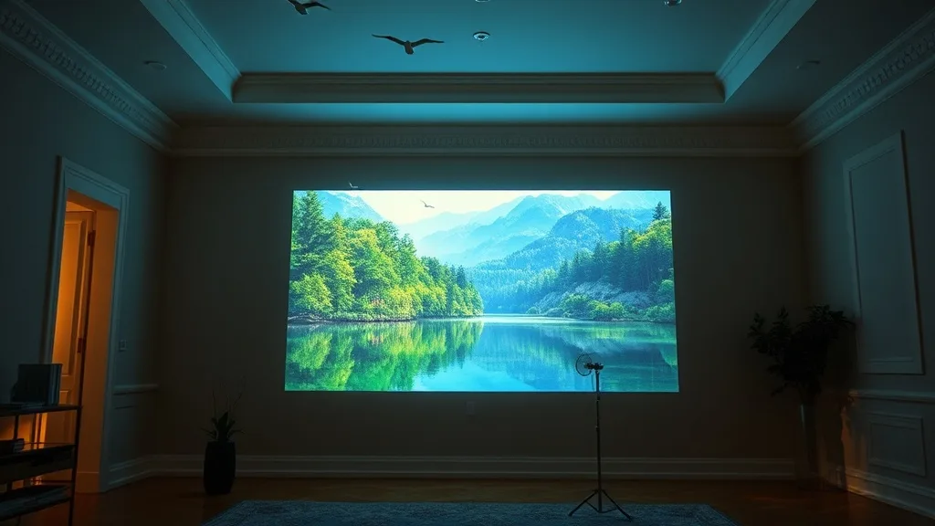Dream symbol: well lighted place: scenarios: Dream of a Hologram Projecting a Bright Image