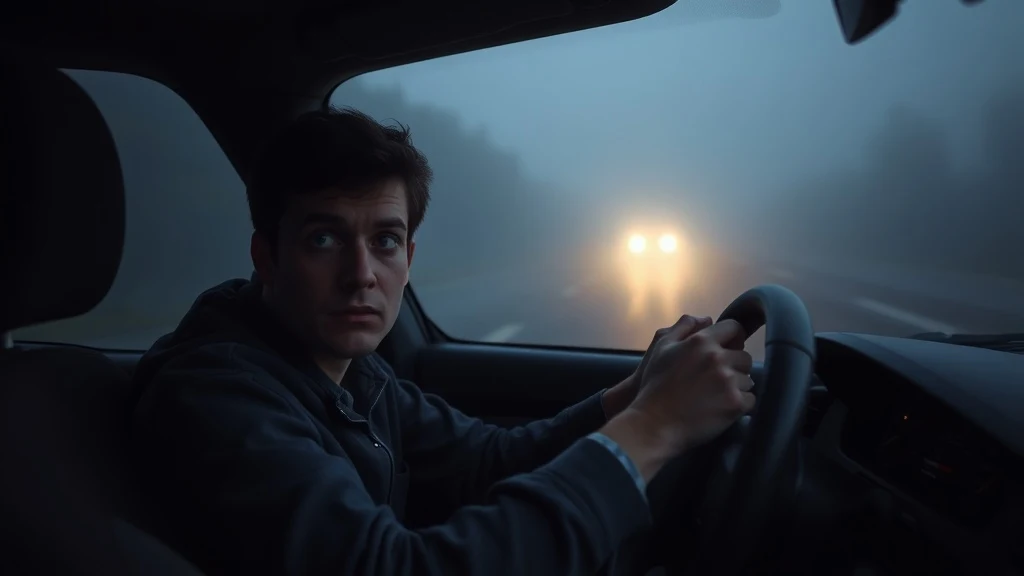 Dream symbol: car headlights: symbolism: Loss of Control