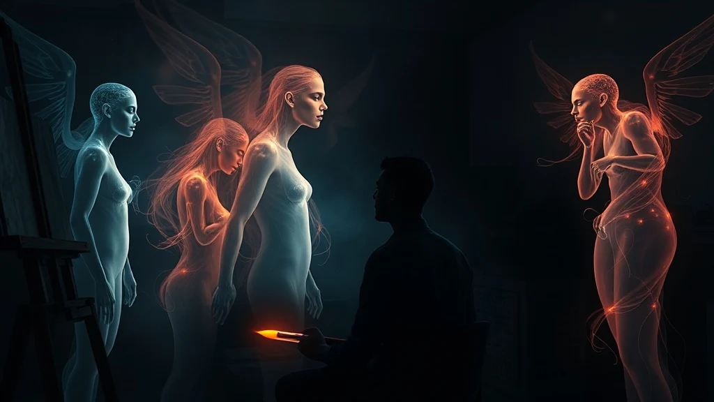 Dream symbol: whispering spirit: demographics: Artists and Creatives Seeking Inspiration