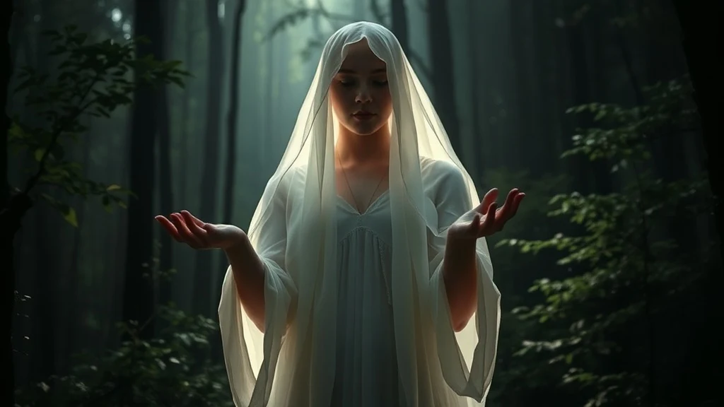 Dream symbol: whispering spirit: scenarios: Dream of a spirit whispering your name