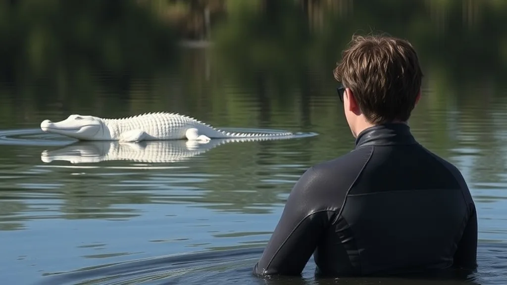 Dream symbol: white alligator: demographics: Individuals with Water-Related Professions