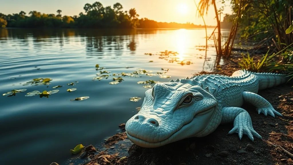 Dream symbol: white alligator: intro