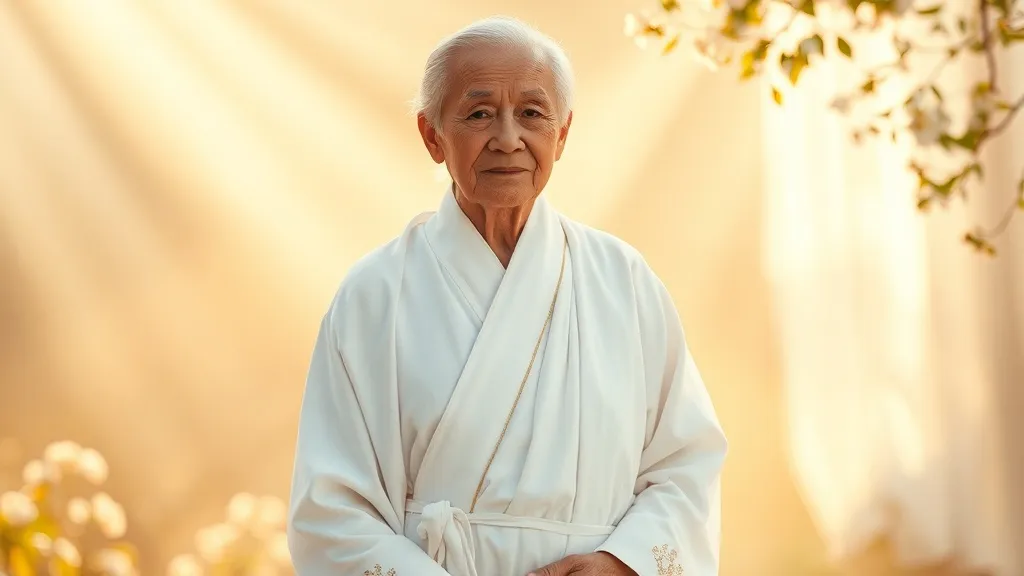 Dream symbol: white and gold attire: demographics: Elderly People Experiencing White and Gold Attire Dreams