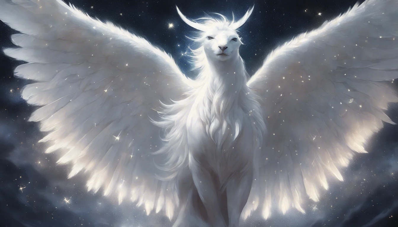 Dream symbol: white animal: intro