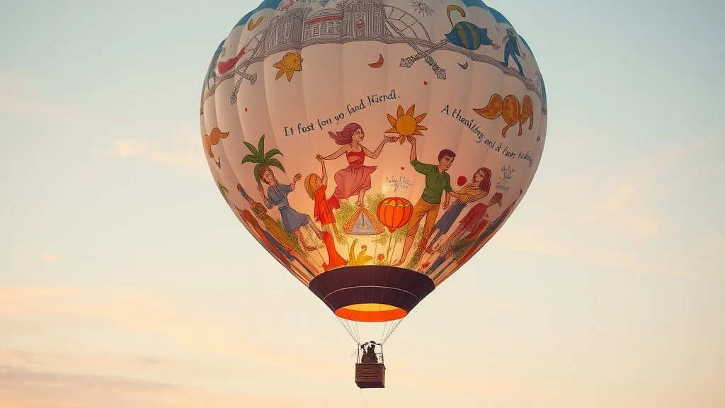 Dream symbol: white balloon: scenarios: Dream of White Balloon with a Design