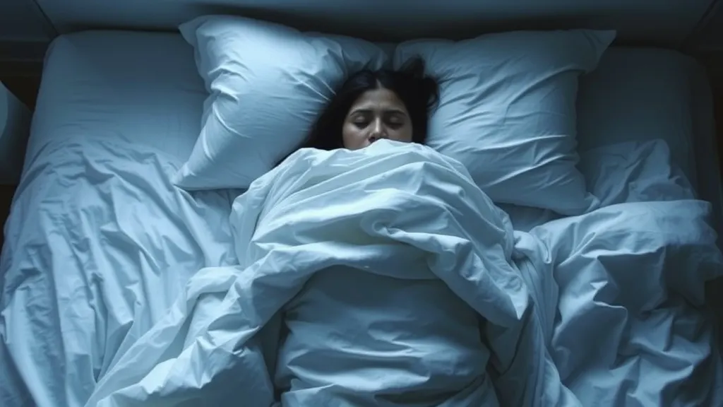 Dream symbol: white bedding: demographics: Those Experiencing Loss or Grief