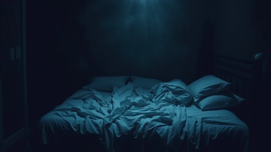 Dream symbol: white bedding: symbolism: Death and Mourning