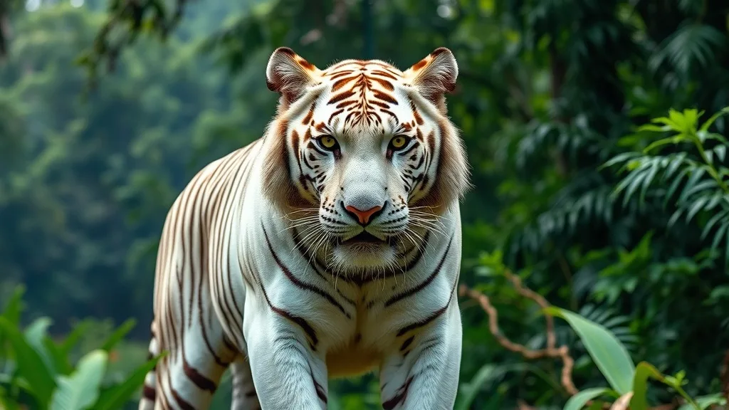 Dream symbol: white big cat: symbolism: Power and Strength