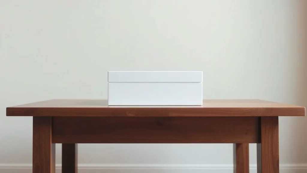 Dream symbol: white box: scenarios: Dream of a White Box on a Table