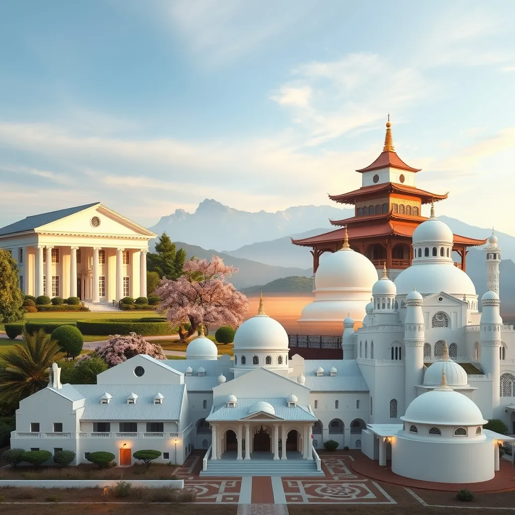 Dream symbol: white buildings: demographics: Cultural Backgrounds Influencing White Building Dreams Dream symbol: white buildings: demographics: Cultural Backgrounds Influencing White Building Dreams