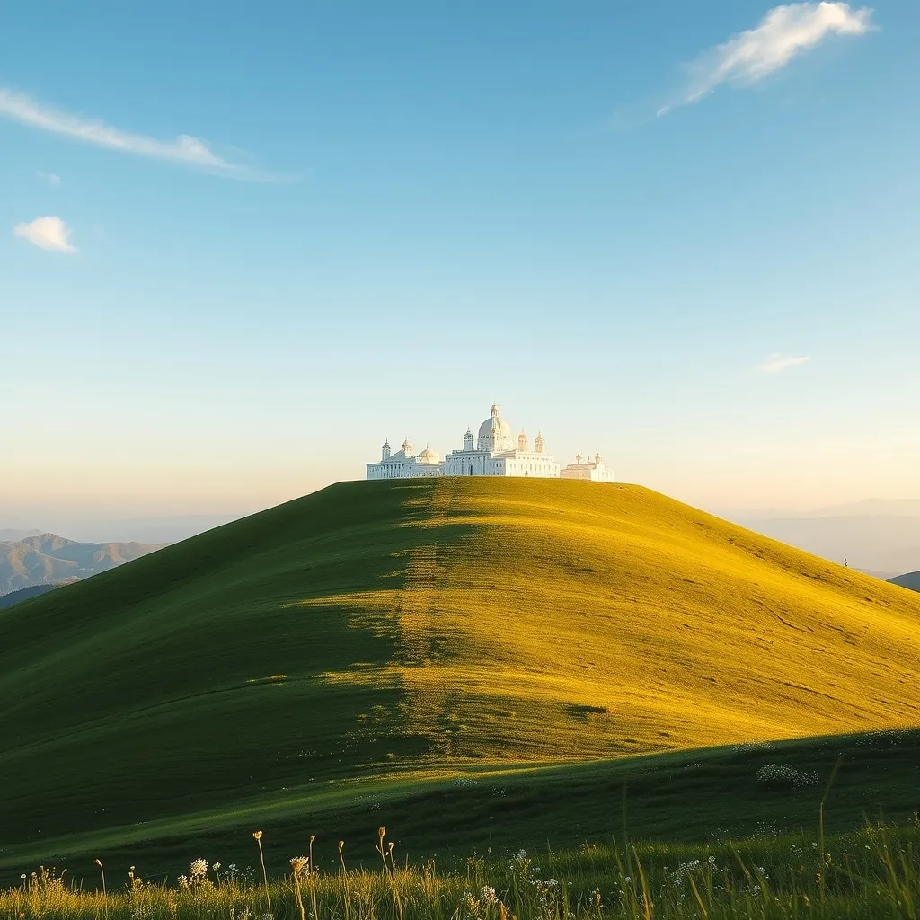 Dream symbol: white buildings: scenarios: Dream of White Buildings on a Hill Dream symbol: white buildings: scenarios: Dream of White Buildings on a Hill