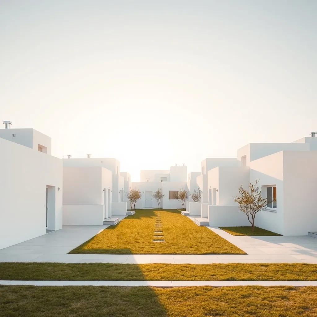 Dream symbol: white buildings: symbolism: Connection to Simplicity and Minimalism Dream symbol: white buildings: symbolism: Connection to Simplicity and Minimalism