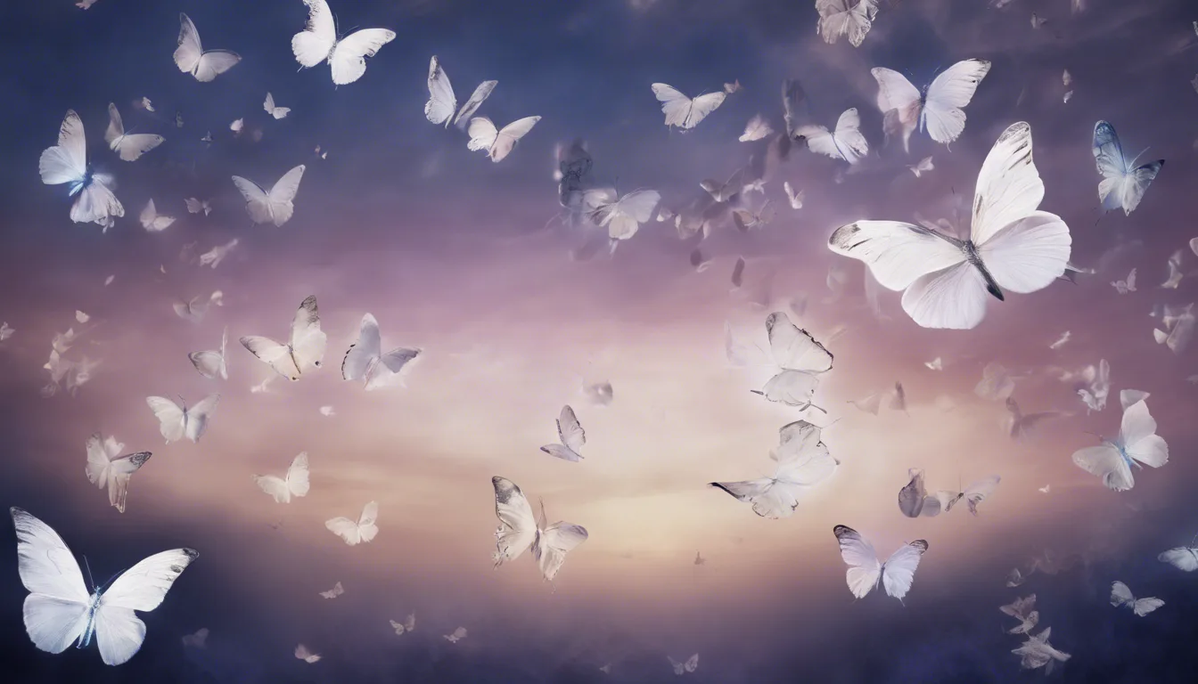 Dream Symbol: White Butterflies - Heaven, Transformation, and Inner Peace